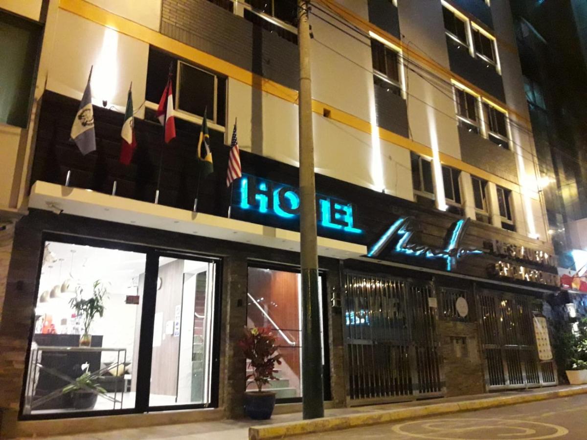 Hotel Mundo Lima Exterior foto