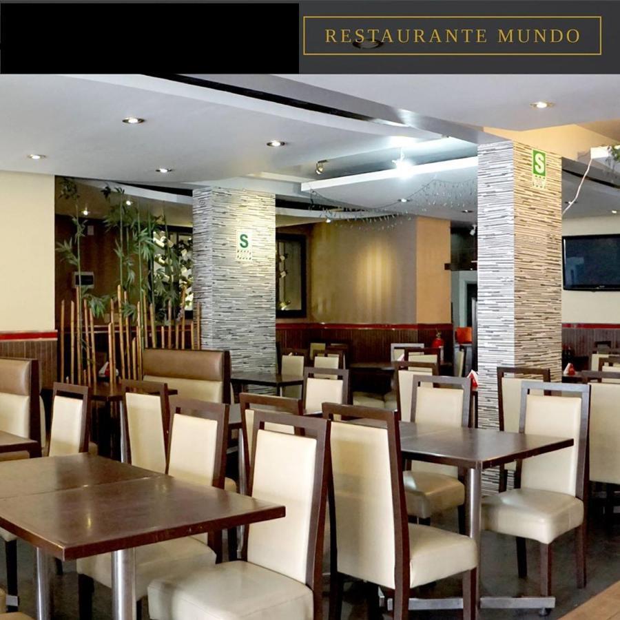 Hotel Mundo Lima Exterior foto